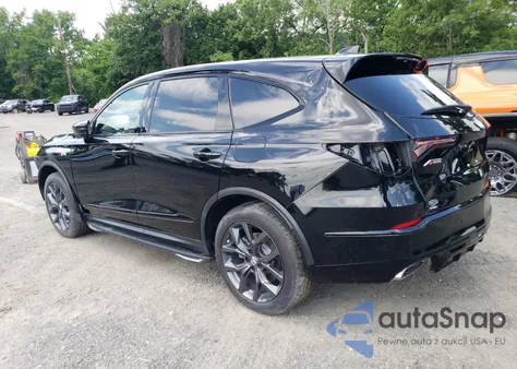 2023 Acura Mdx A-Spec z USA, uszkodzony, nr VIN 5J8YE1H04PL037254